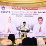 Gubernur Arinal Safari Ramadan di Lampura