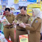 Tim Jejaring Keamanan Pangan Provinsi Lampung Sidak Pasar