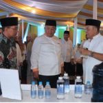 Gubernur Arinal Resmikan Produksi Perdana Air Minum Dalam Kemasan RSUD Abdul Moeloek