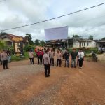 Polres Mesuji Lakukan Pengamanan Massa PPMWS Peringati Hari Buruh Nasional