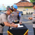 Kapolresta Bandar Lampung Pimpin Sertijab 6 Kapolsek dan 2 Kasat