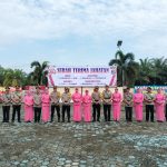 Kapolres Mesuj Pimpin Langsung Kegiatan Serah Terima Jabatan