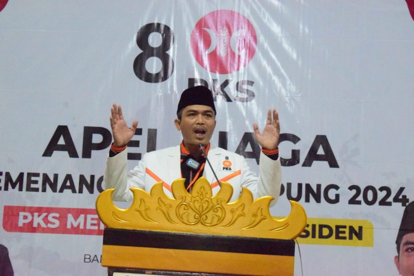 Modal 7 Kursi DPRD, PKS Buka Penjaringan Bakal Calon Walikota Bandar Lampung