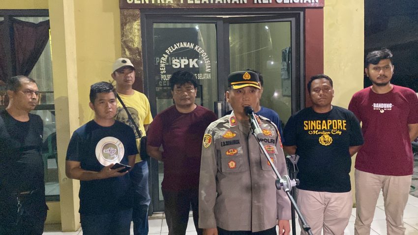 Pasca Tawuran 2 Kelompok Remaja di Bandar Lampung, Polisi Amankan 14 Orang Remaja