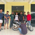 Team Tekab 308 Polres Mesuji Berhasil Ungkap Kasus Pencurian Didesa Mulya Agung