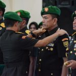 Danrem 043/Gatam Resmi Dijabat Brigjen TNI Rikas Hidayatullah, S.E., M.M.