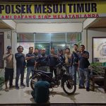 Polsek Mestim Berhasil Amankan Tindak Pidana Curanmor Didesa Tanjung Menang Raya
