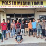 Polsek Mestim Bersama Polsubsektor RJU Ungkap Kasus Curanmor Dalam Ops Sikat Krakatau 2024