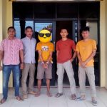Polsek Mesuji Timur Bersama Polsubsektor Rju Berhasil Amankan Curanmor Didesa Telogo Rejo
