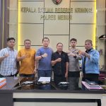 Jajaran Polres Mesuji Polda Lampung Terima 3 Pucuk Senpi Rakitan Dari Masyarakatnya Secara Sukarela