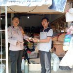 Polsek Mestim Melalui Bhabinkamtibmas Desa Talang Batu Terima Senpi Rakitan Dari Warga nya