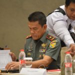 Danrem 043/Gatam Hadiri Focus Group Discussion (FGD) Bersama Polda Lampung
