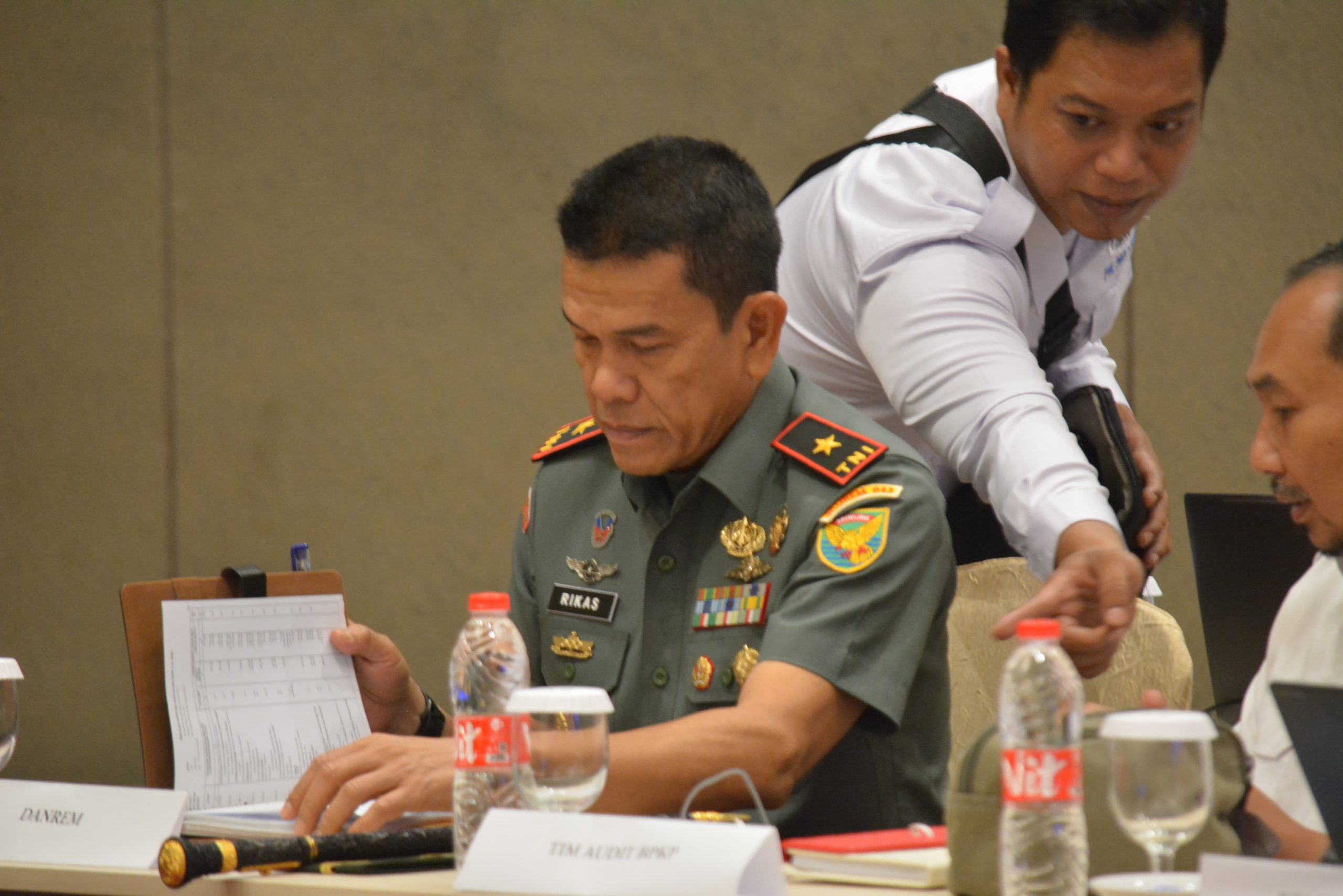 Danrem 043/Gatam Hadiri Focus Group Discussion (FGD) Bersama Polda Lampung