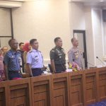 Bersama Gubernur Dan Forkopimda Provinsi Lampung, Kasrem 043/Gatam Sambut Rombongan PPRA LXVI Tahun 2024 Lemhanas RI