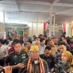 Dandim 0410/KBL Hadiri Peresmian Kantor Bawaslu Kota Bandar Lampung