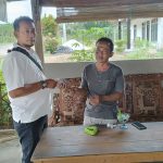 Jajaran Polsek Way Serdang Melalui Kanit Intelkam Terima Sepucuk Senjata Api Dari Masyarakatnya
