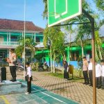 Sat Binmas Polres Mesuji Lakukan Giat Binlu Disekolah MTS N 1 Simpang Pematang