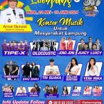 Pekan Raya Lampung Sudah 80%