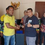 Jajaran Polsek Way Serdang Kembali Terima Senpi Rakitan Dari Masyarakat
