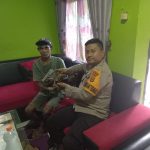 Masyarakat Desa Gedung Ram Penuh Kesadaran Serahkan Sepucuk Senpi Rakitan Ke Mapolsek Tanjung Raya