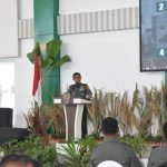 Korem 043/Gatam Dukung Penyelenggaraan Apel Dansat TNI AD Tersebar Kodam II/Swj