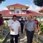 Kunjungi Lapas Narkotika Bandar Lampung, Dirpamintel Ditjenpas Apresiasi Kebersihan