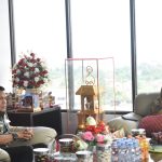 Danrem 043/Gatam Silaturahmi Ke Kantor Walikota Bandar Lampung