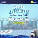 Booth PLN UID Lampung Siap Sambut Pengunjung PRL 2024 dengan Beragam Hadiah Menarik
