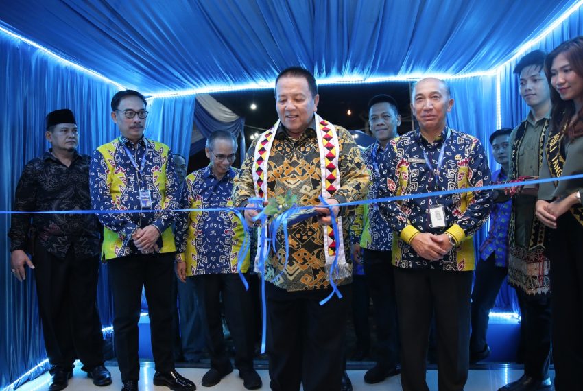 Gubernur Arinal Buka Pekan Raya Lampung Tahun 2024 dan Resmikan Pasar UMKM