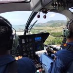 Polda Lampung Siagakan Dua Helikopter untuk Pengamanan WSL Krui Pro 2024