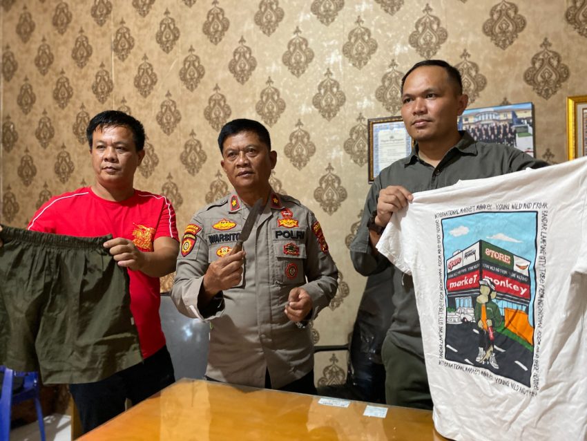 Ancam Istri Siri Dengan Pisau, Driver Ojol di Bandar Lampung Dibekuk Polisi