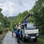PLN Gerak Cepat, Listrik Di Kawasan Longsor Suoh Langsung Menyala