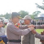 WSL Krui Pro Digelar, Ops Tuhuk Krakatau 2024 Polda Lampung Dimulai