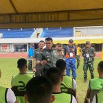 Danrem 043/Gatam Pantau Pelaksanaan Tes Kesegaran Jasmani Calon Taruna Akademi TNI TA. 2024