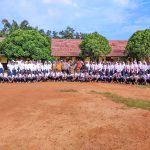 Polsek Mestim Beserta Jajaran Sambang Dan Binlu Disekolah SMP Wacana 8 Mesuji