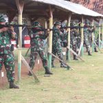 Kodim 0410/KBL Menggelar Latbak Jatri Semester I TA. 2024