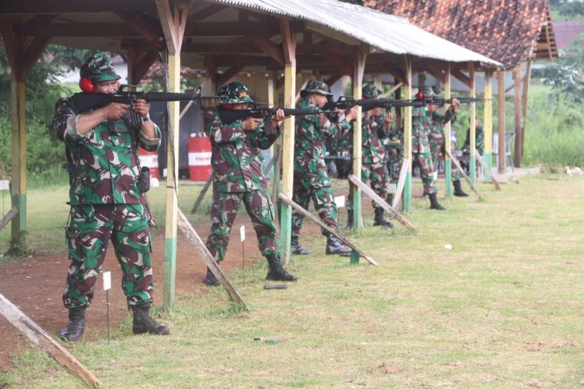 Kodim 0410/KBL Menggelar Latbak Jatri Semester I TA. 2024