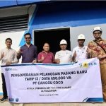 Dorong Kemajuan Industri Provinsi Lampung, PLN Perluasan Jaringan Mendukung Pasang Baru PT CANGGU COCO LIZ