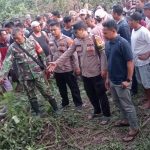 Team Inafis Polsek Mestim Olah TKP Tempat Ditemukan Mayat