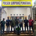 Reskrim Polsek Simpang Pematang Ungkap Kasus Pidana Curat