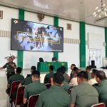 Kumdam II/Sriwijaya Beri Penyuluhan Hukum Prajurit, PNS dan Anggota Persit Jajaran Korem 043/Gatam