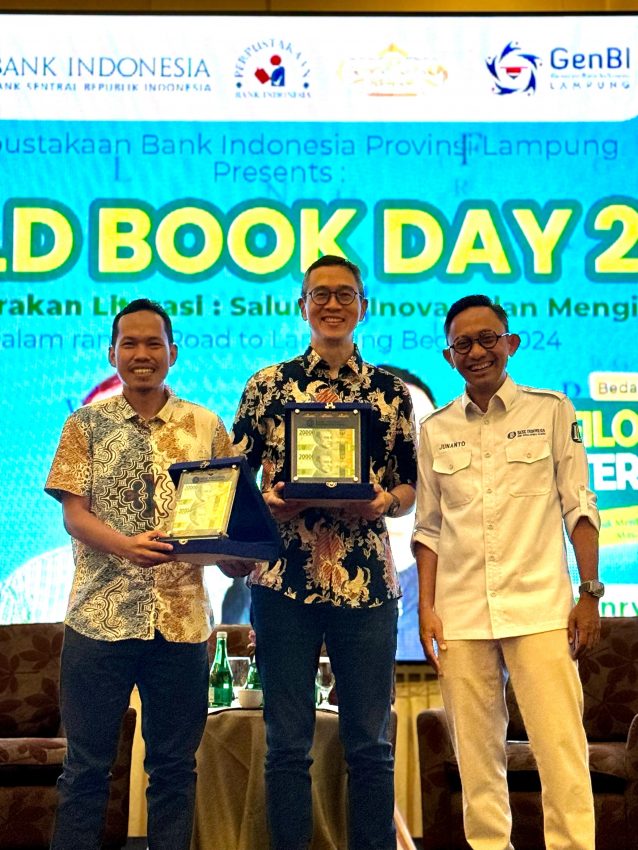 BI Provinsi Lampung Ajak Generasi Muda Tingkatkan Daya Literasi melalui Perayaan World Book Day 2024
