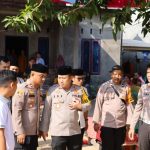 Kunuungan Kapolres Mesuji Kerumah Duka Siswi Korban Pembunuhan