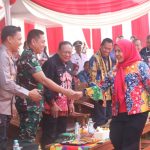 Dandim 0410/KBL Hadiri Lomba Kelurahan Berprestasi Tingkat Provinsi