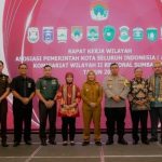 Dandim 0410/KBL Hadiri Rakerwil Komisariat Wilayah II Apeksi Sumbagsel 2024