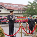Polres Mesuji Gelar Acara Hari Lahir Pancasila Tahun 2024 Dilapangan Mapolres