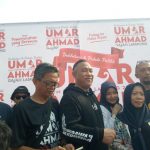 Umar Ahmad Deklarasikan Diri sebagai Bacagub Lampung