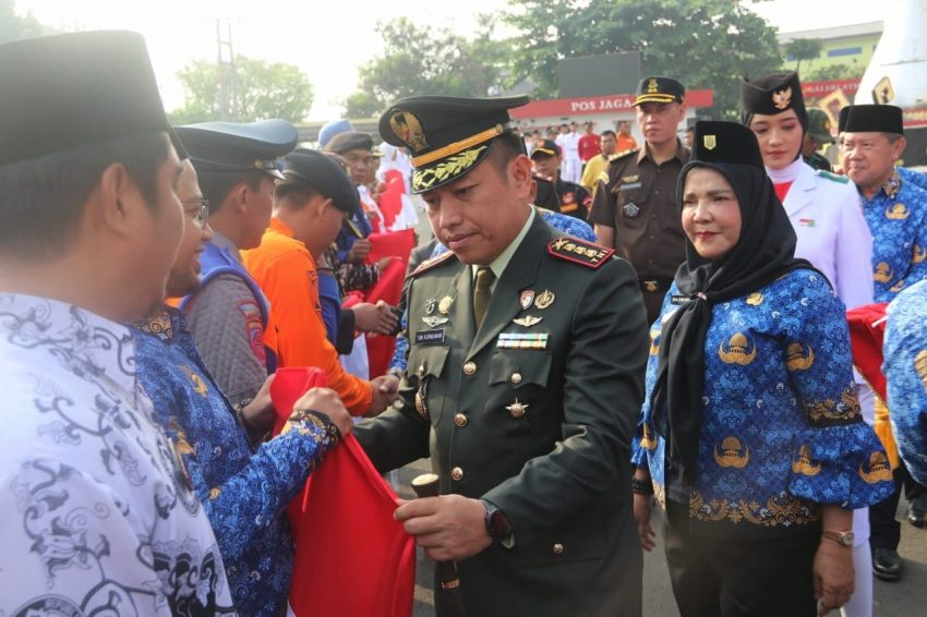 Dandim 0410/KBL : Lestarikan Pancasila, Wujudkan Bhineka Tunggal Ika