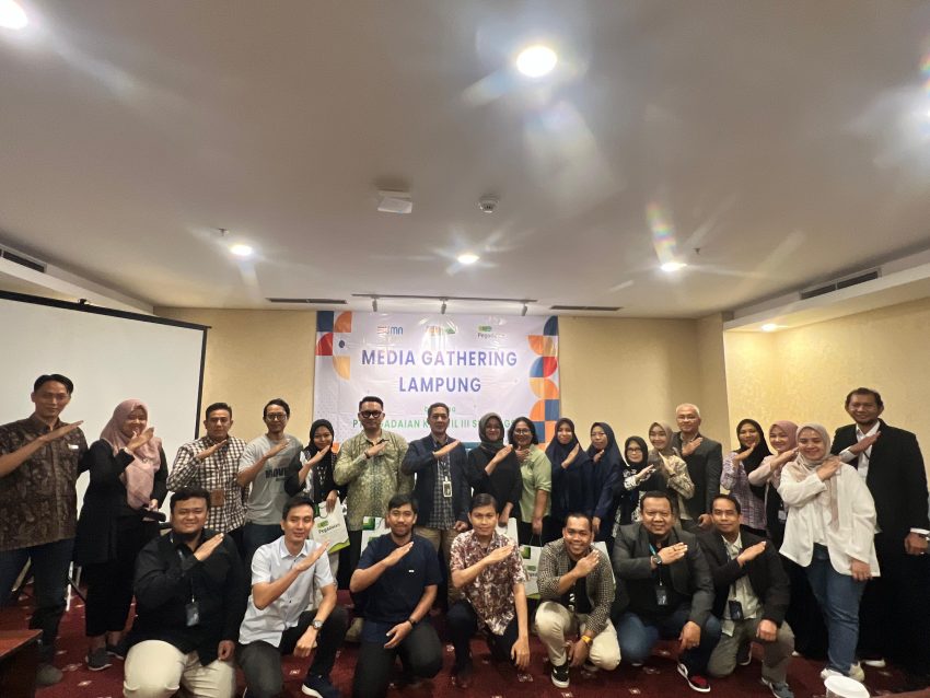 PT. Pegadaian Wilayah III Sumbagsel Gelar Media Gathering