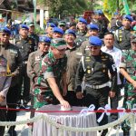 Danrem 043/Gatam Bersama Pangdam II/Swj, Dampingi KASAD Resmikan Monumen Perjuangan CPM Kompi C Batalyon Garuda